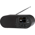 imperial DABMAN d105 Compact DAB+ /FM/Bluetooth-radio svart imperial DABMAN d105 Compact DAB+ /FM/Bluetooth-radio svart