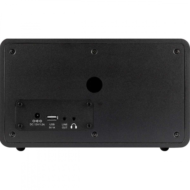 imperial i110 Wi-Fi Internett-radio med mediespillerfunksjon Svart imperial i110 Wi-Fi Internett-radio med mediespillerfunksjon Svart