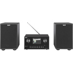 imperial DABMAN i310 CD Hybrid micro Hi-Fi System DAB+ / FM / Internett / Bluetooth Svart