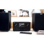 imperial DABMAN i310 CD Hybrid micro Hi-Fi System DAB+ / FM / Internett / Bluetooth Svart