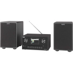 imperial DABMAN i310 CD Hybrid micro Hi-Fi System DAB+ / FM / Internett / Bluetooth Svart