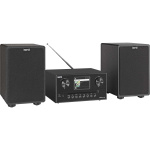 imperial DABMAN i310 CD Hybrid micro Hi-Fi System DAB+ / FM / Internett / Bluetooth Svart