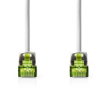 Nedis CAT7 nettverkskabel | S/FTP | RJ45 Han | RJ45 Han | 1.00 m | Snagless | Rund | LSZH | Grå | Label Nedis CAT7 nettverkskabel | S/FTP | RJ45 Han | RJ45 Han | 1.00 m | Snagless | Rund | LSZH | Grå | Label