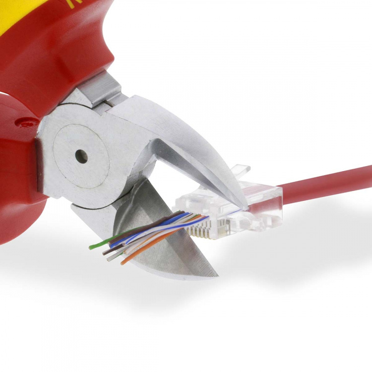 Nedis RJ45-kontakt | RJ45 Pass Through | Strandet STP CAT5 | Rett | Gull belagt | 10 stk. | Polycarbonate | Gjennomsiktig | Boks Nedis RJ45-kontakt | RJ45 Pass Through | Strandet STP CAT5 | Rett | Gull belagt | 10 stk. | Polycarbonate | Gjennomsiktig | Boks