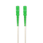 Nedis Glassfiber patchkabel | SMF (Single Mode Phase) | SC/APC | SC/APC | 100 Gbps | 2.00 m | Hvit | Gift Box with Euro Lock