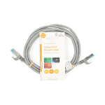 Nedis CAT6a nettverkskabel | S/FTP | RJ45 Han | RJ45 Han | 2.00 m | Snagless | Rund | LSZH | Grå | Label Nedis CAT6a nettverkskabel | S/FTP | RJ45 Han | RJ45 Han | 2.00 m | Snagless | Rund | LSZH | Grå | Label