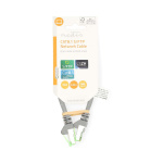 Nedis Cat 8.1 nettverkskabel | S/FTP | RJ45 Han | RJ45 Han | 0.25 m | Rund | LSZH | Grå | Label Nedis Cat 8.1 nettverkskabel | S/FTP | RJ45 Han | RJ45 Han | 0.25 m | Rund | LSZH | Grå | Label