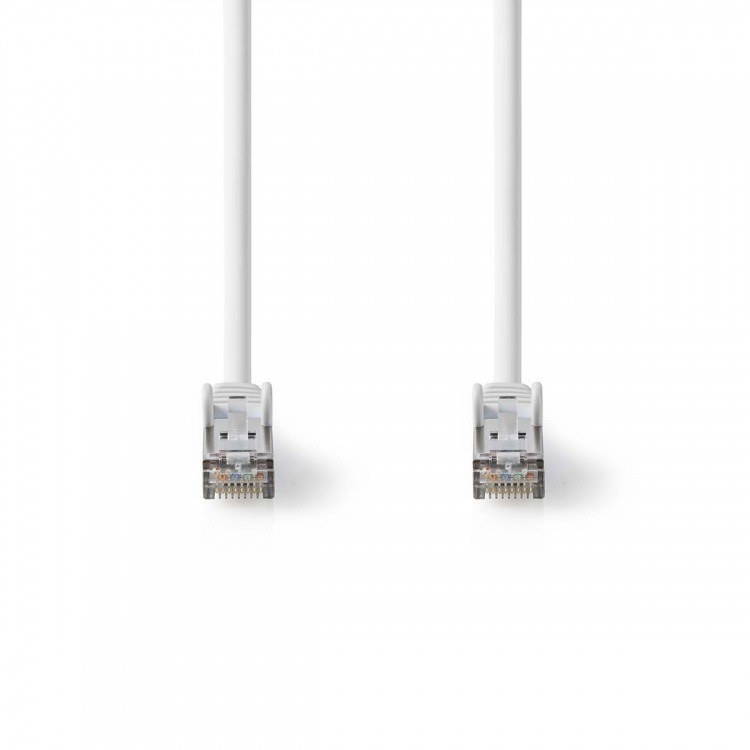 Nedis Cat 8.1 nettverkskabel | S/FTP | RJ45 Han | RJ45 Han | 20.0 m | Rund | LSZH | Hvit | Label Nedis Cat 8.1 nettverkskabel | S/FTP | RJ45 Han | RJ45 Han | 20.0 m | Rund | LSZH | Hvit | Label