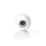 Nedis IEC (koaks) Connector | Rett | Hann | Nikkel belagt | 75 Ohm | Skrue | Kabeltilførselsdiameter: 7.0 mm | Metall / PVC | Hvit | 2 stk. | Boks Nedis IEC (koaks) Connector | Rett | Hann | Nikkel belagt | 75 Ohm | Skrue | Kabeltilførselsdiameter: 7.0 mm | Metall / PVC | Hvit | 2 stk. | Boks