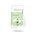 Nedis IEC (koaks) Connector | Rett | Hann | Nikkel belagt | 75 Ohm | Skrue | Kabeltilførselsdiameter: 7.0 mm | Metall / PVC | Hvit | 2 stk. | Boks Nedis IEC (koaks) Connector | Rett | Hann | Nikkel belagt | 75 Ohm | Skrue | Kabeltilførselsdiameter: 7.0 mm | Metall / PVC | Hvit | 2 stk. | Boks