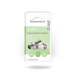 Nedis IEC (koaks) Connector | Vinklet 90° | Hann | Nikkel belagt | 75 Ohm | Skrue | Kabeltilførselsdiameter: 7.0 mm | Metall | Sølv | 2 stk. | Boks Nedis IEC (koaks) Connector | Vinklet 90° | Hann | Nikkel belagt | 75 Ohm | Skrue | Kabeltilførselsdiameter: 7.0 mm | Metall | Sølv | 2 stk. | Boks