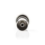 Nedis IEC (koaks) Connector | Rett | Hunn | Nikkel belagt | 75 Ohm | Skrue | Kabeltilførselsdiameter: 7.0 mm | Metall | Sølv | 2 stk. | Boks Nedis IEC (koaks) Connector | Rett | Hunn | Nikkel belagt | 75 Ohm | Skrue | Kabeltilførselsdiameter: 7.0 mm | Metall | Sølv | 2 stk. | Boks