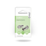 Nedis IEC (koaks) Connector | Rett | Hunn | Nikkel belagt | 75 Ohm | Skrue | Kabeltilførselsdiameter: 7.0 mm | Metall | Sølv | 2 stk. | Boks Nedis IEC (koaks) Connector | Rett | Hunn | Nikkel belagt | 75 Ohm | Skrue | Kabeltilførselsdiameter: 7.0 mm | Metall | Sølv | 2 stk. | Boks