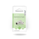 Nedis IEC (koaks) Connector | Vinklet 90° | Hunn | Nikkel belagt | 75 Ohm | Skrue | Kabeltilførselsdiameter: 7.0 mm | Metall | Sølv | 2 stk. | Gift Box with Euro Lock Nedis IEC (koaks) Connector | Vinklet 90° | Hunn | Nikkel belagt | 75 Ohm | Skrue | Kabeltilførselsdiameter: 7.0 mm | Metall | Sølv | 2 stk. | Gift Box with Euro Lock