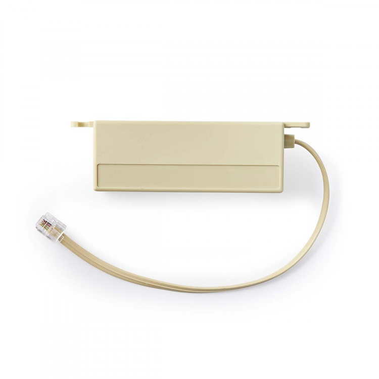 Nedis Telecom skjøtekabel | RJ11 Han | 5x RJ11 (4/6) Hun | 0.20 m | Kabelutforming: Flatt | Kabeltype: RJ11 | Elfenben | Boks Nedis Telecom skjøtekabel | RJ11 Han | 5x RJ11 (4/6) Hun | 0.20 m | Kabelutforming: Flatt | Kabeltype: RJ11 | Elfenben | Boks