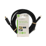 Nedis High Speed HDMI ™ kabel med Ethernet | HDMI ™ -kontakt | HDMI ™ minikontakt | 4K@30Hz | 10.2 Gbps | 3.00 m | Rund | PVC | Sort | Label Nedis High Speed HDMI ™ kabel med Ethernet | HDMI ™ -kontakt | HDMI ™ minikontakt | 4K@30Hz | 10.2 Gbps | 3.00 m | Rund | PVC | Sort | Label