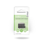 Nedis SCART-adapter | SCART Hann | S-Video Female / 3x RCA Hunn | Nikkel belagt | Kan Veksles | ABS | Sort | 1 stk. | Boks