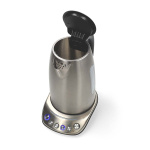 Nedis SmartLife Vannkoker | Wi-Fi | 1.7 l | Rustfritt Stål | 70,80,90,100 °C | Temperaturindikator | Roterbar 360 grader | Skjult varmeelement | Strix® kontroll | Android™ / IOS Nedis SmartLife Vannkoker | Wi-Fi | 1.7 l | Rustfritt Stål | 70,80,90,100 °C | Temperaturindikator | Roterbar 360 grader | Skjult varmeelement | Strix® kontroll | Android™ / IOS