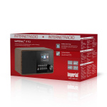 imperial i110 (V2) Wi-Fi Internett-radio med mediespillerfunksjon og Bluetooth® - Wood Look