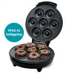 Champion Donut Maker Ceramic 7 Donuts 700W DM400 Svart