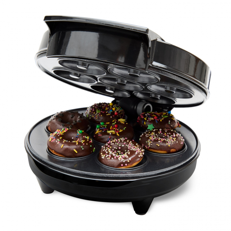 Champion Donut Maker Ceramic 7 Donuts 700W DM400 Svart
