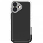 Celly Støtfanger iPhone 16 svart/hvit