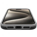 Celly Støtfanger iPhone 16 svart/hvit