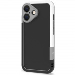 Celly Støtfanger iPhone 16 svart/hvit