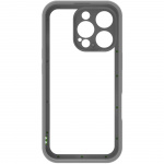 Celly Støtfanger iPhone 16 Pro svart/hvit