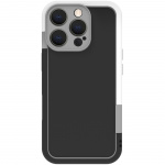 Celly Støtfanger iPhone 16 Pro svart/hvit