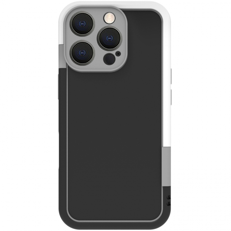 Celly Støtfanger iPhone 16 Pro svart/hvit