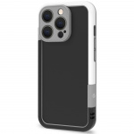 Celly Støtfanger iPhone 16 Pro svart/hvit