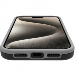 Celly Støtfanger iPhone 16 Pro svart/hvit