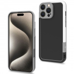 Celly Støtfanger iPhone 16 Pro Max svart/hvit