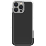 Celly Støtfanger iPhone 16 Pro Max svart/hvit