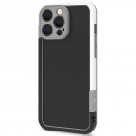 Celly Støtfanger iPhone 16 Pro Max svart/hvit