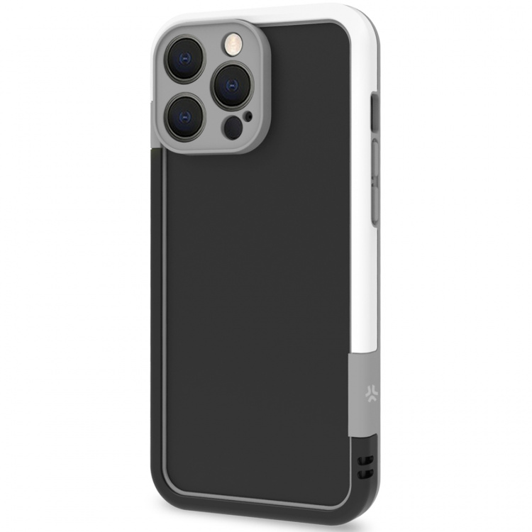 Celly Støtfanger iPhone 16 Pro Max svart/hvit