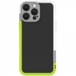 Celly Støtfanger iPhone 16 Pro Max hvit/limegrønn