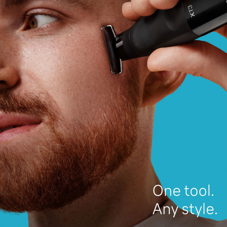 Braun Hybridtrimmer XT3100 3 kammer Braun Hybridtrimmer XT3100 3 kammer