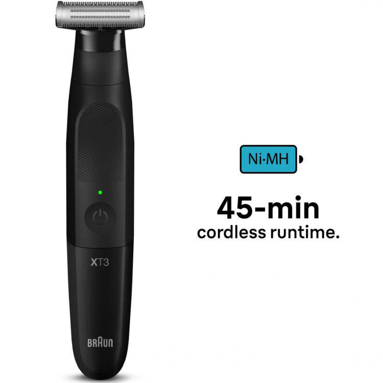 Braun Hybridtrimmer XT3100 3 kammer Braun Hybridtrimmer XT3100 3 kammer