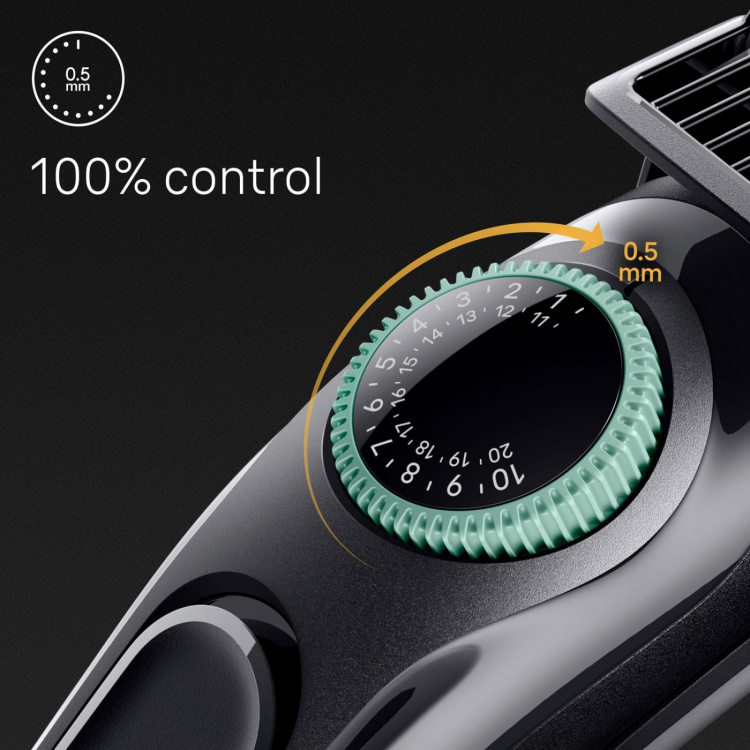 Braun Skjeggtrimmer BT3421 4 stk stylingtilbehør