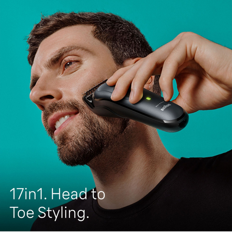 Braun Multitrimmer 17-i-1-sett MGK7491