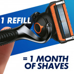 Gillette Proglide Power-barberhøvel 1 barberblad