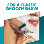 Gillette Barberhøvel Mach3 Turbo 2 stk barberblader