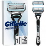 Gillette Barberhøvel Skinguard 2 stk barberblader