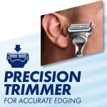 Gillette Barberhøvel Skinguard 2 stk barberblader