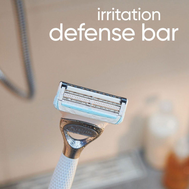 Gillette Venus barberblad for kjønnshår og hud 4 stk