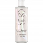Gillette Venus Satin Care Rengjøringsmiddel + Barbergel 190ML
