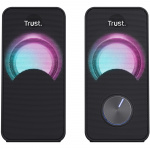 Trust Arys Compact 2.0-høyttalere RGB Trust Arys Compact 2.0-høyttalere RGB
