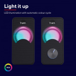 Trust Arys Compact 2.0-høyttalere RGB Trust Arys Compact 2.0-høyttalere RGB